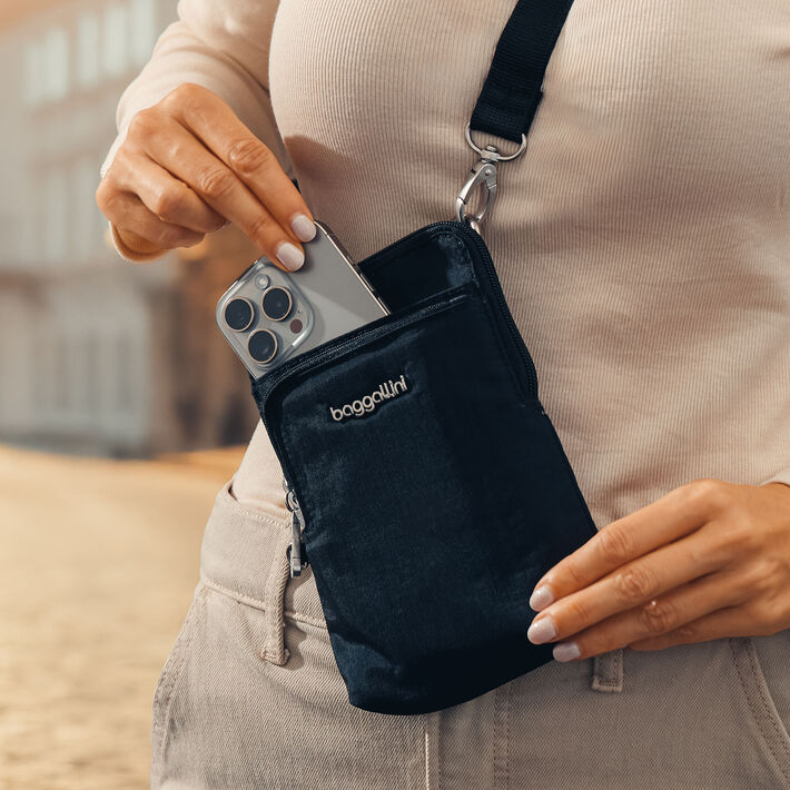 Securtex Anti-Theft Activity Crossbody Bag, by - Baggalini