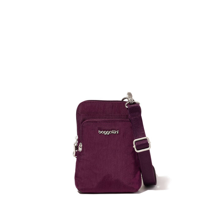 Securtex Anti-Theft Activity Crossbody Bag, by - Baggalini