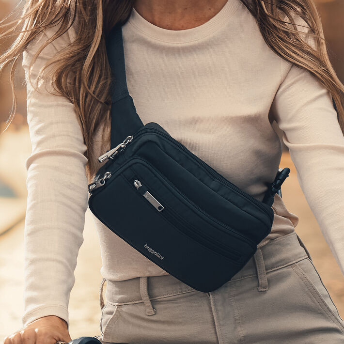 Securtex Anti-Theft Belt Bag Sling, by - Baggalini