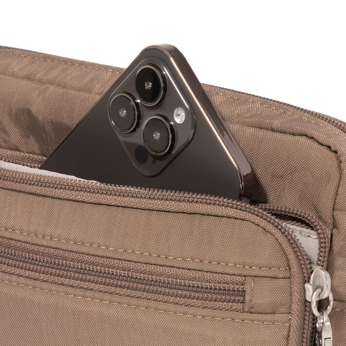 Securtex Anti-Theft Belt Bag Sling, by - Baggalini