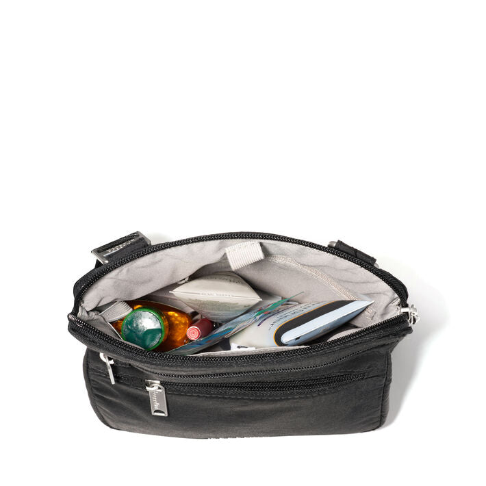 Securtex Anti-Theft Crossbody Bag, by - Baggalini