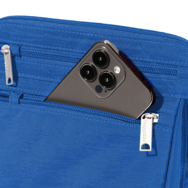 Securtex Anti-Theft Crossbody Bag, by - Baggalini