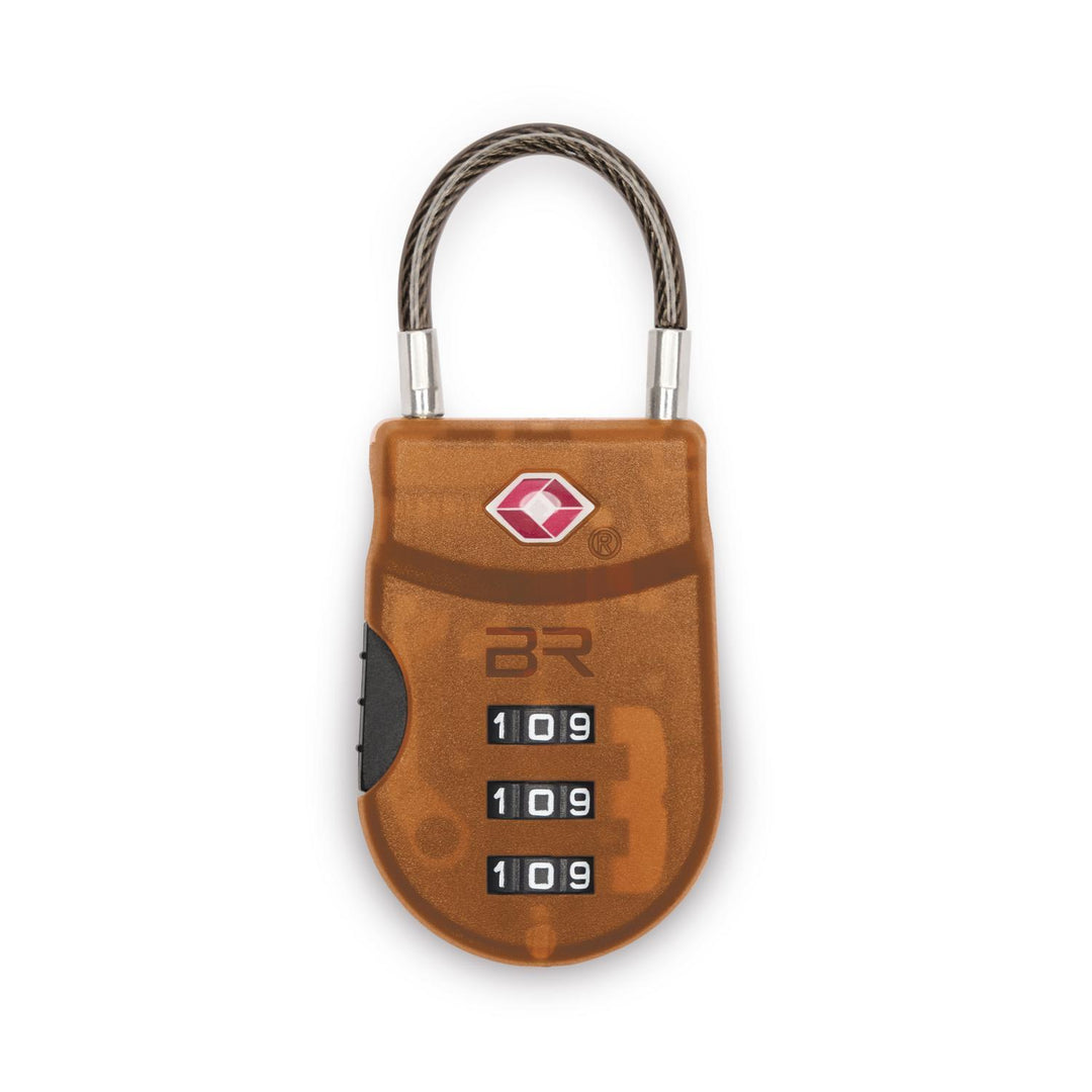 Travel Basics TSA Combination Cable Lock by Briggs & Riley