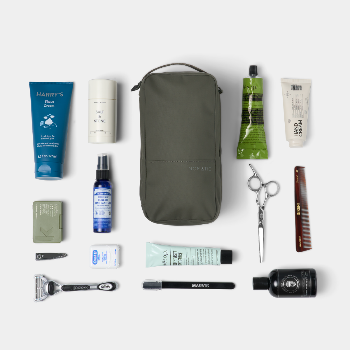 Toiletry Bag 2.0