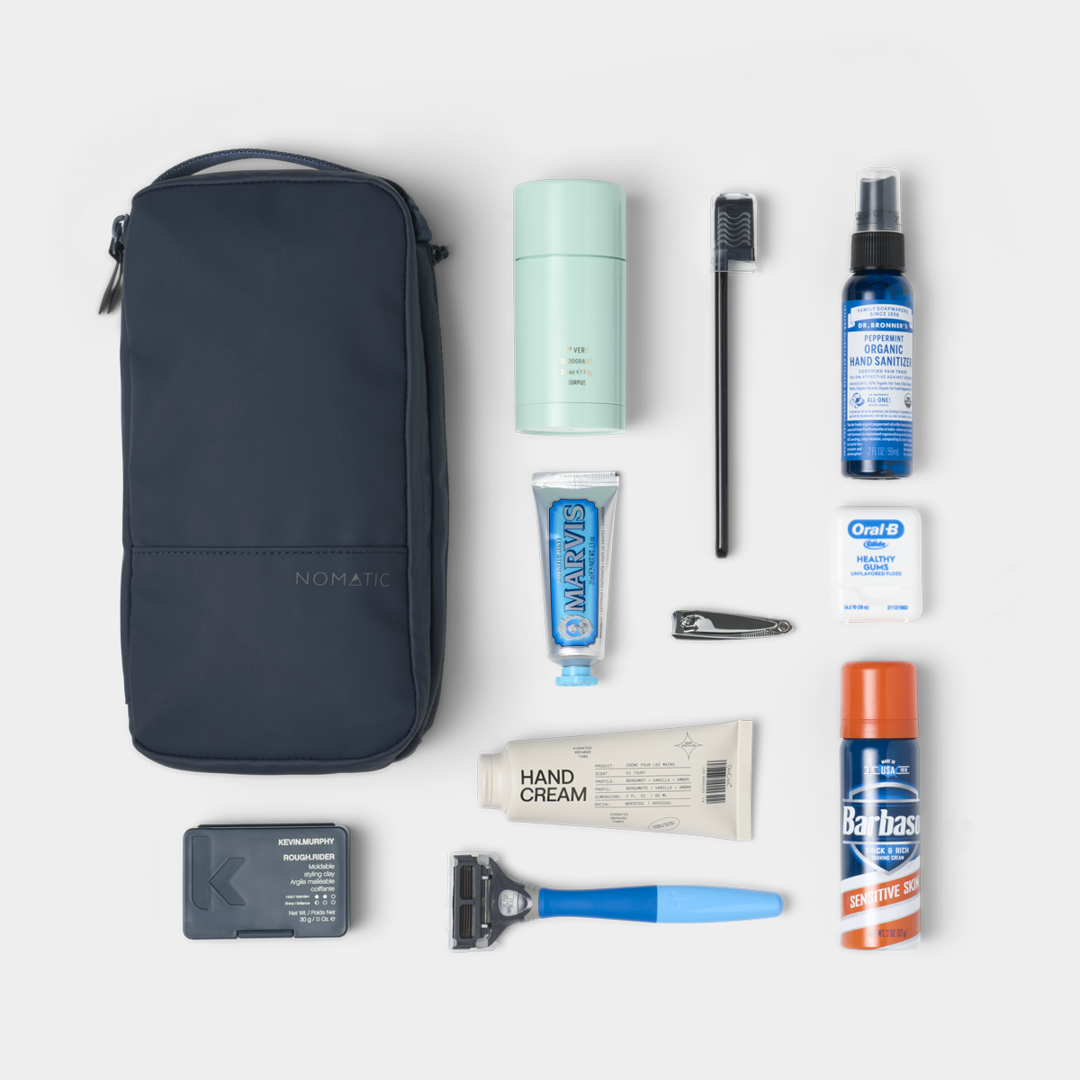 Toiletry Bag 2.0
