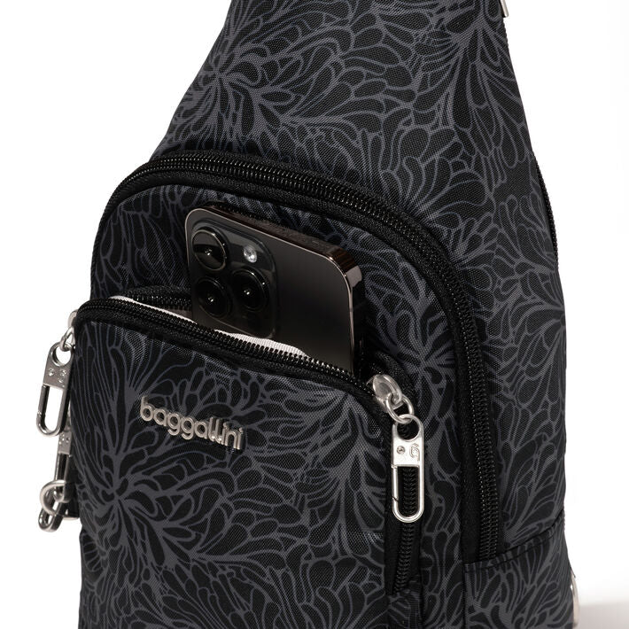 Securtex Anti-Theft Daytripper Sling, by - Baggalini
