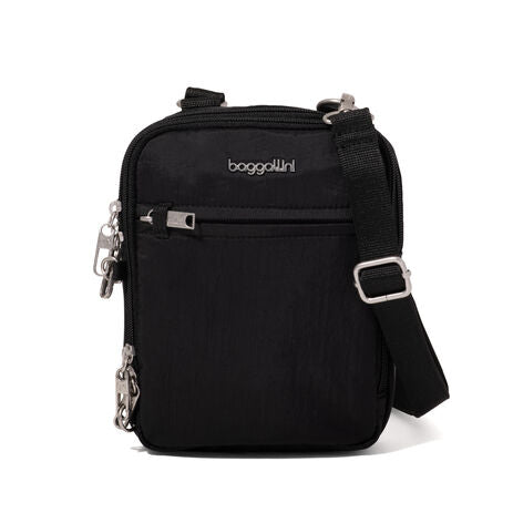 Securtex Anti-Theft Mini Everything Crossbody by Baggallini