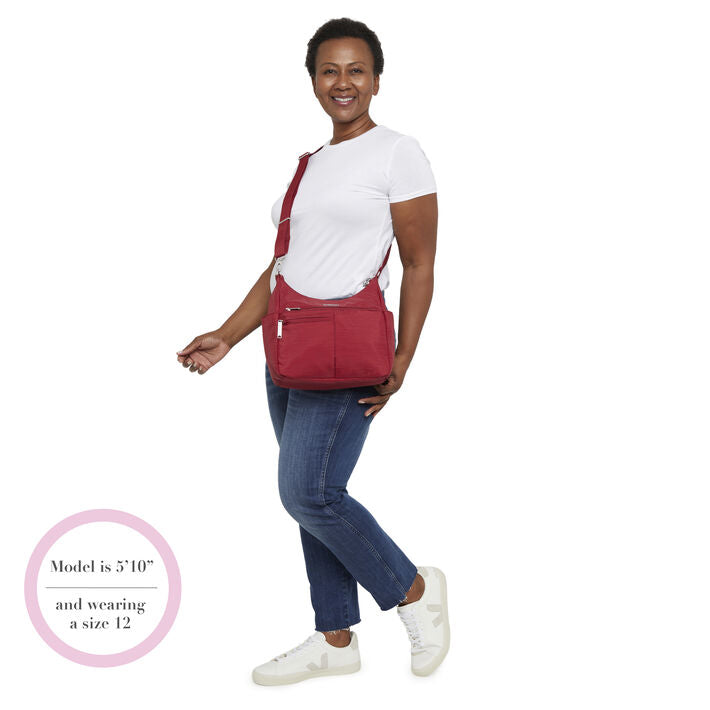 Securtex Anti-Theft Free Time Crossbody Bag, by - Baggalini