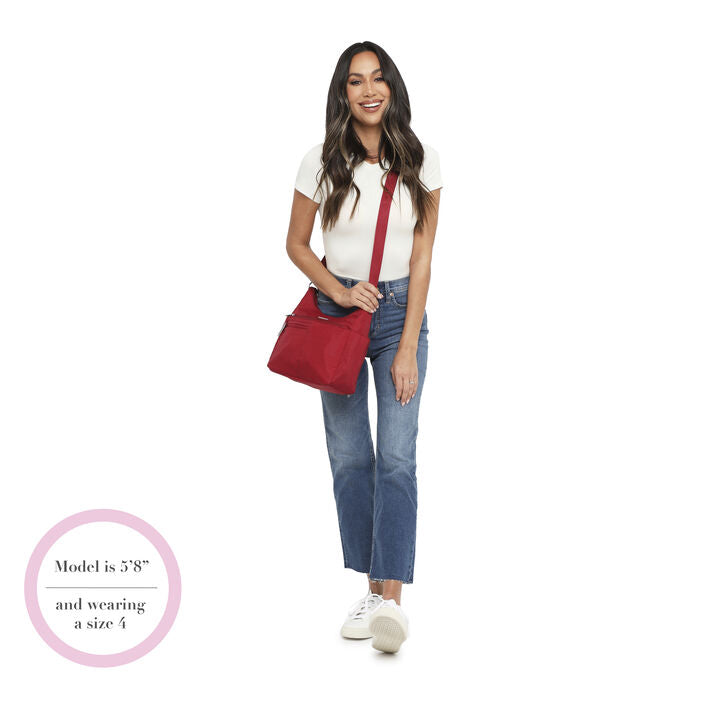 Securtex Anti-Theft Free Time Crossbody Bag, by - Baggalini