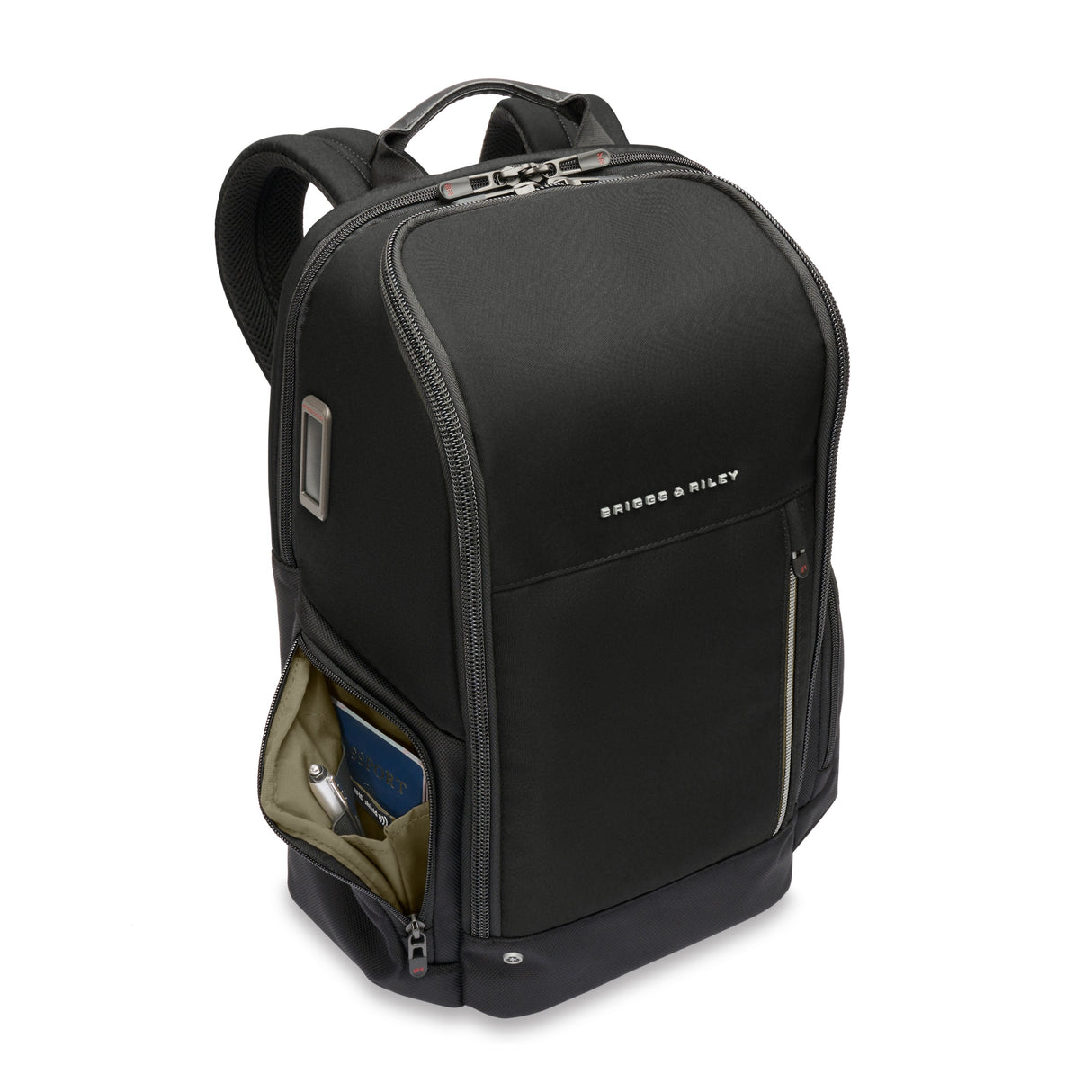 Mochila mediana de boca ancha HTA Collection de Briggs & Riley, AK124