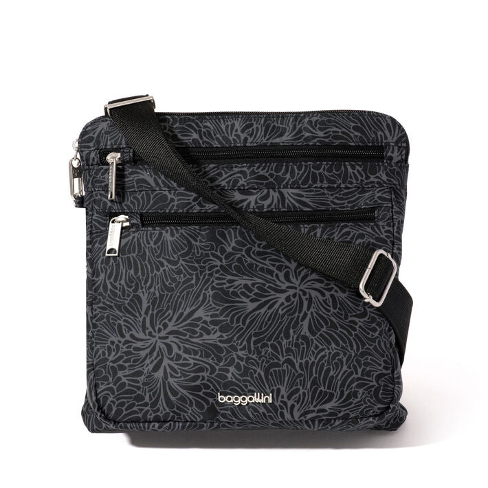 Securtex Anti-Theft Large Crossbody Bag, by - Baggalini