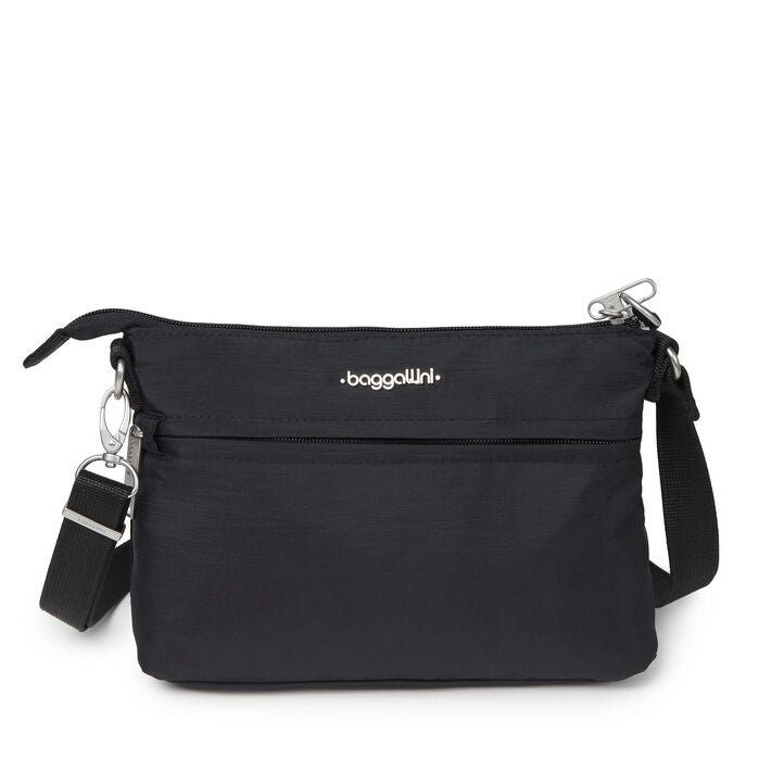 Securtex Anti-Theft Memento Crossbody Bag, by - Baggalini