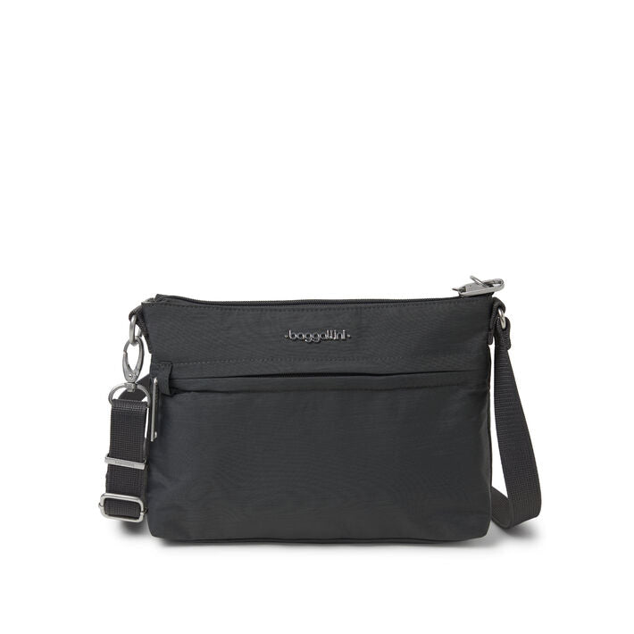 Securtex Anti-Theft Memento Crossbody Bag, by - Baggalini