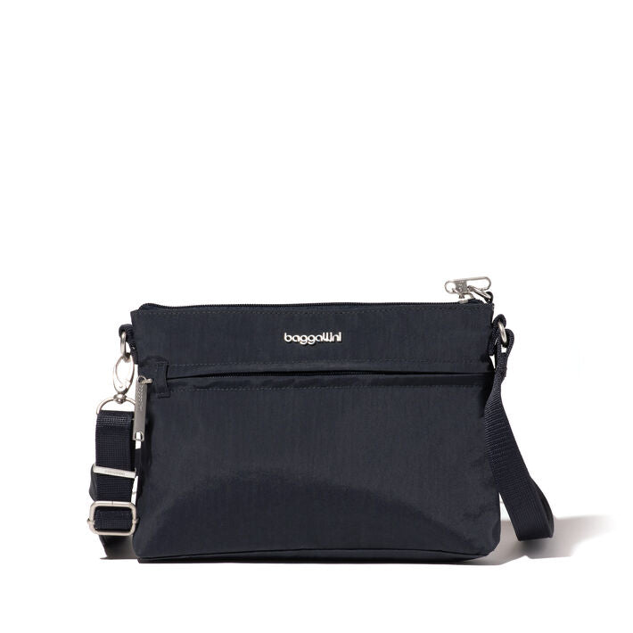 Securtex Anti-Theft Memento Crossbody Bag, by - Baggalini