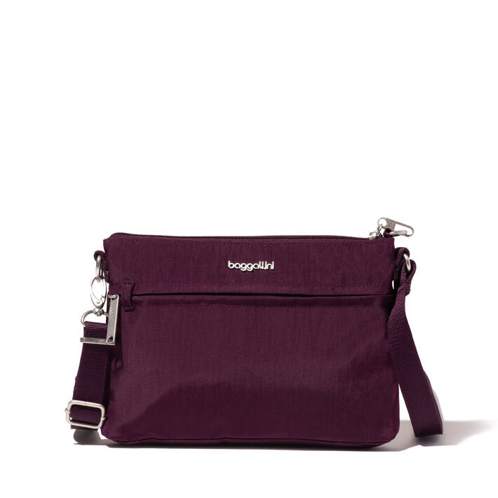 Securtex Anti-Theft Memento Crossbody Bag, by - Baggalini