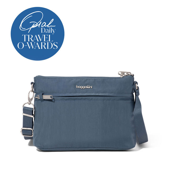 Securtex Anti-Theft Memento Crossbody Bag, by - Baggalini