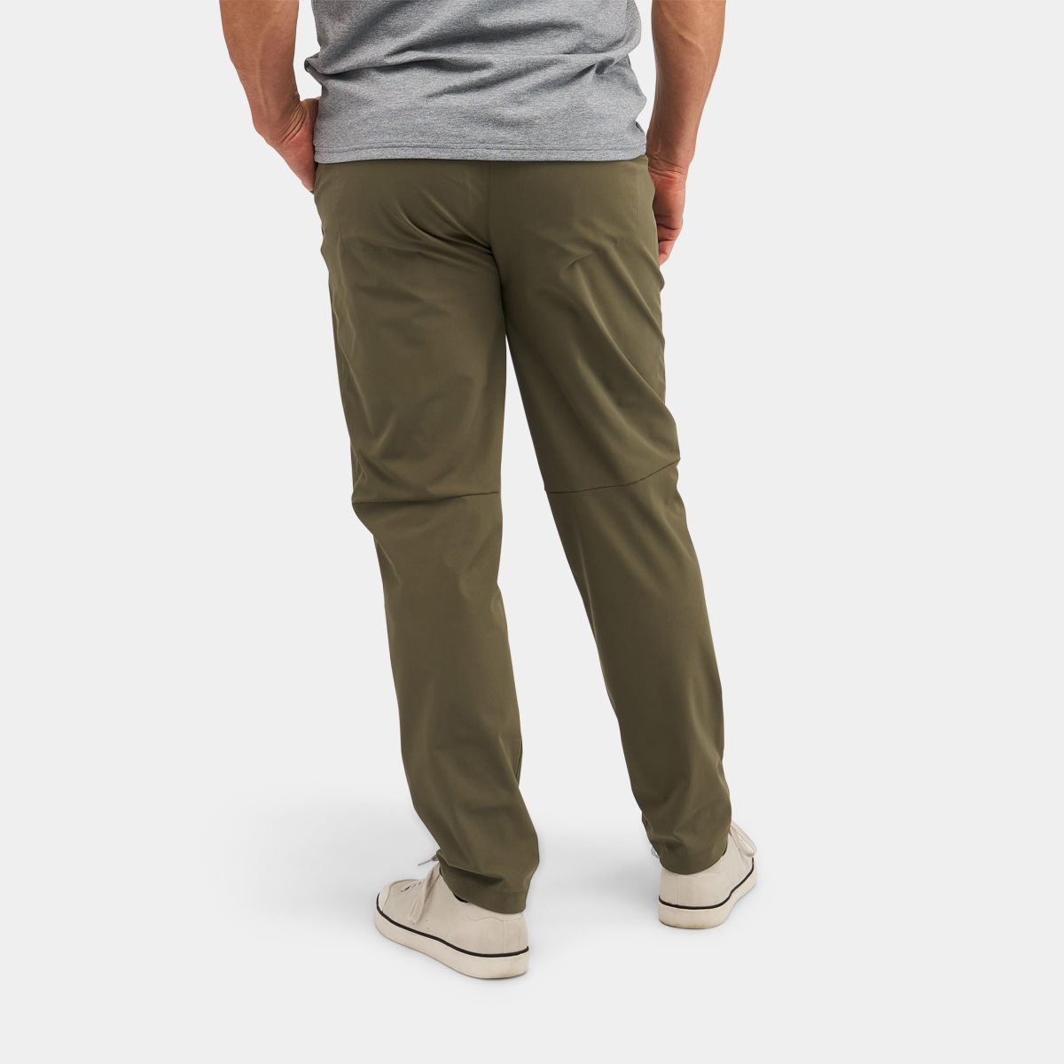 El pantalón inicial