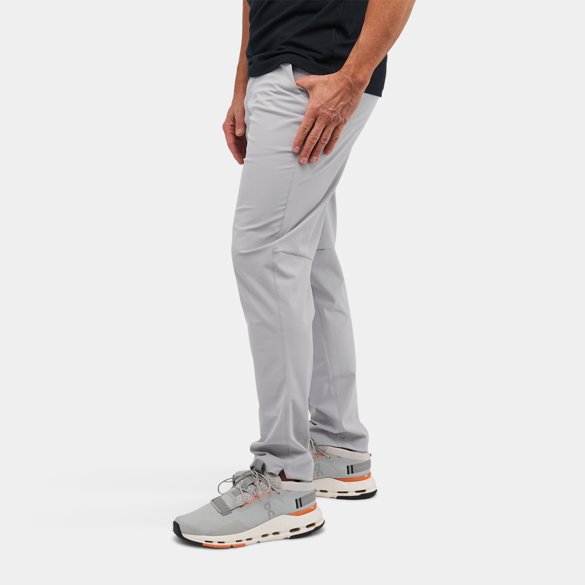 El pantalón inicial