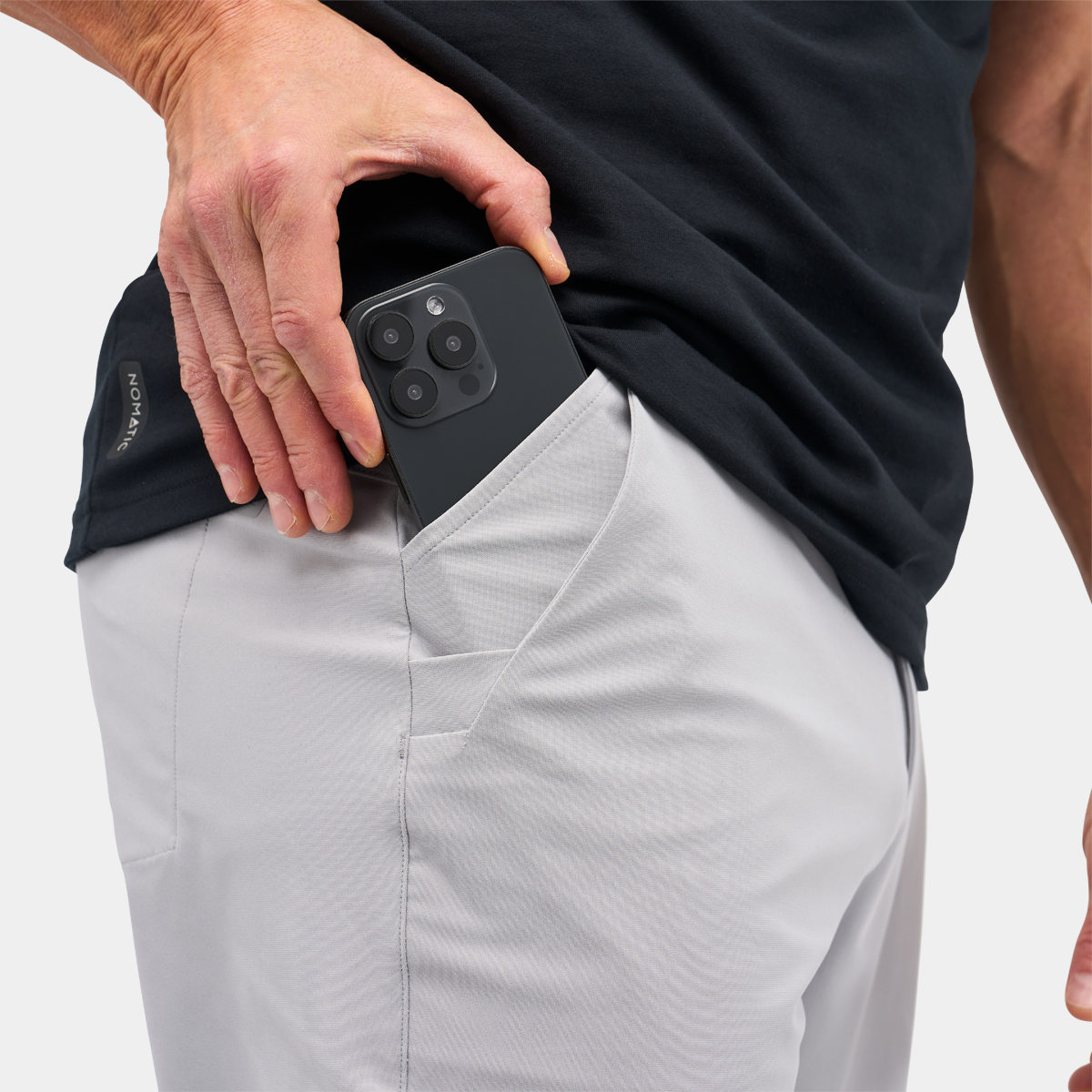 El pantalón inicial