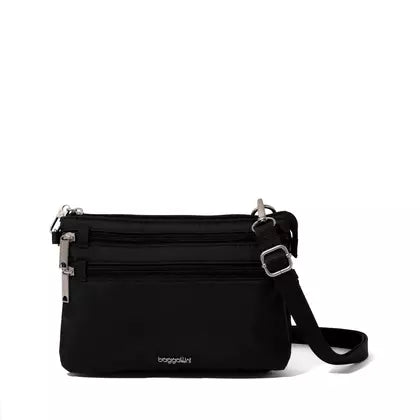 Securtex® Classic Anti-Theft Stash Crossbody by Baggallini