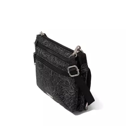 Securtex® Classic Anti-Theft Stash Crossbody by Baggallini