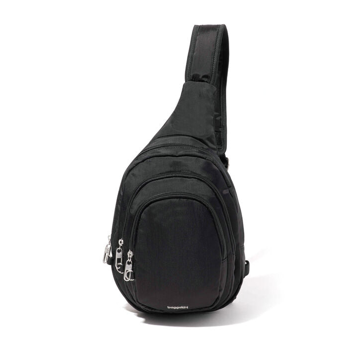 Securtex Anti-Theft Multi Zip Sling, by - Baggalini