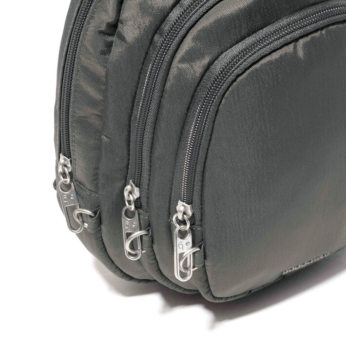 Securtex Anti-Theft Multi Zip Sling, by - Baggalini