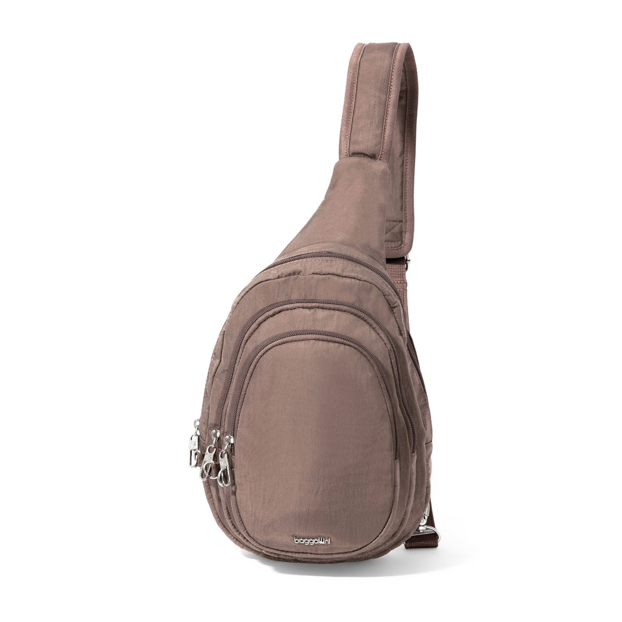 Securtex Anti-Theft Multi Zip Sling, by - Baggalini