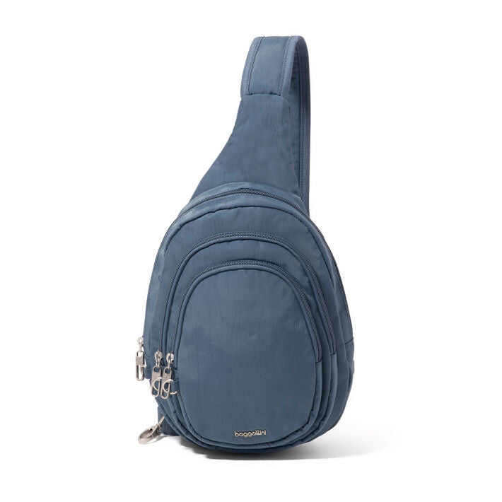 Securtex Anti-Theft Multi Zip Sling, by - Baggalini