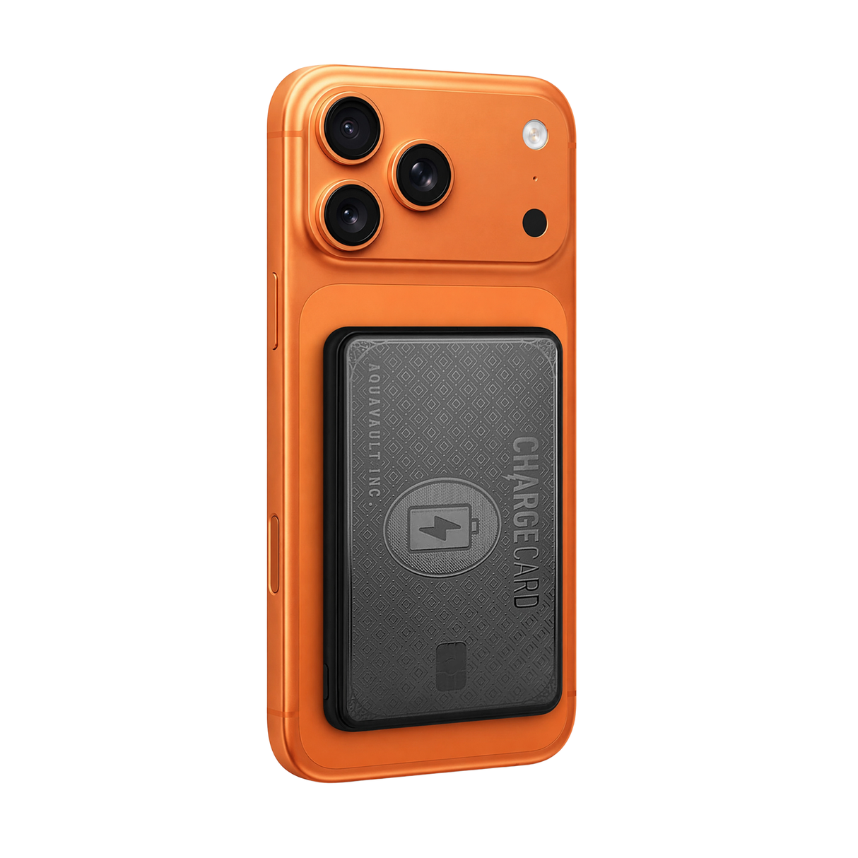 ChargeCard: Wireless Magnetic Portable Charger