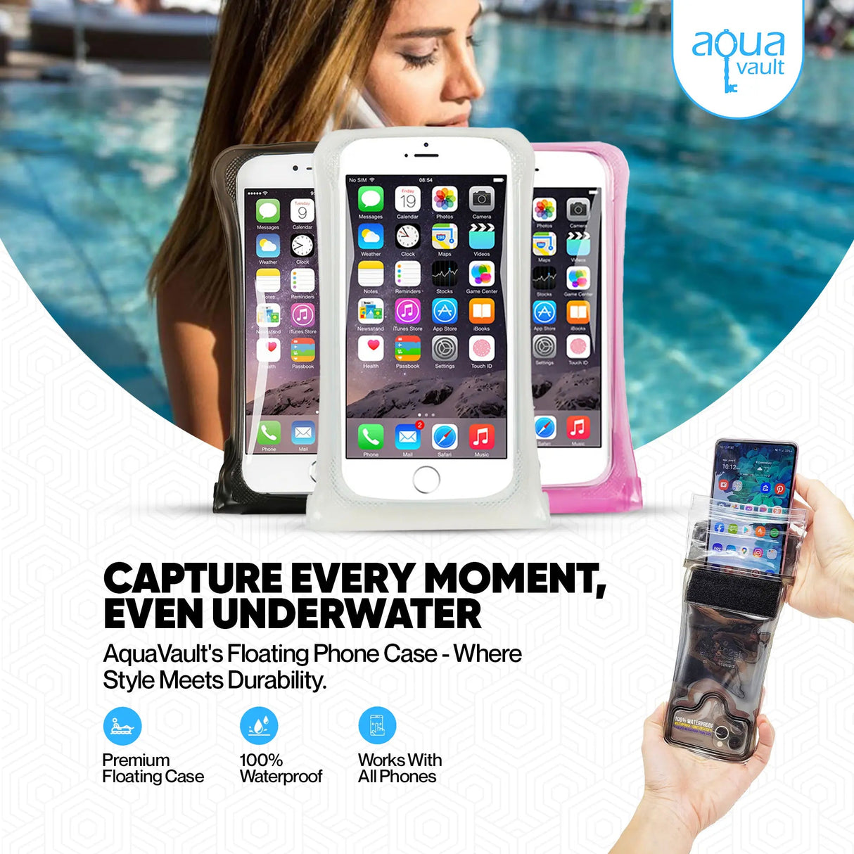 Waterproof Floating Phone Case