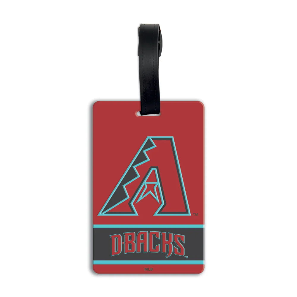 Arizona Diamondbacks Luggage Tag | Officially Licensed MLB Travel Tag