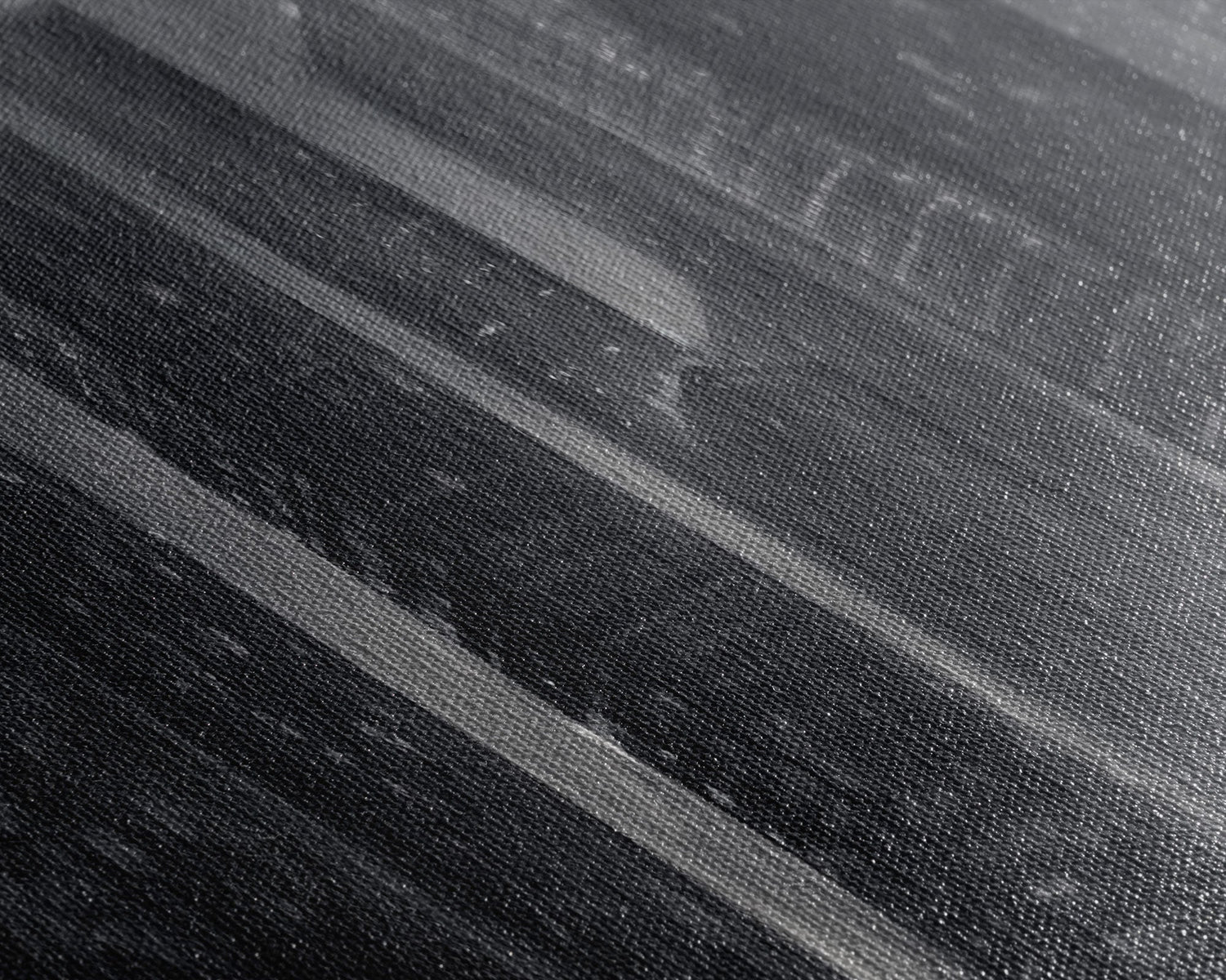 Abstract Buildings Canvas Print, Urban Art, City Art, Cityscape, Skyline, Monochromatic, Wall Decor, Panoramic, Wall Art, Canvas Print