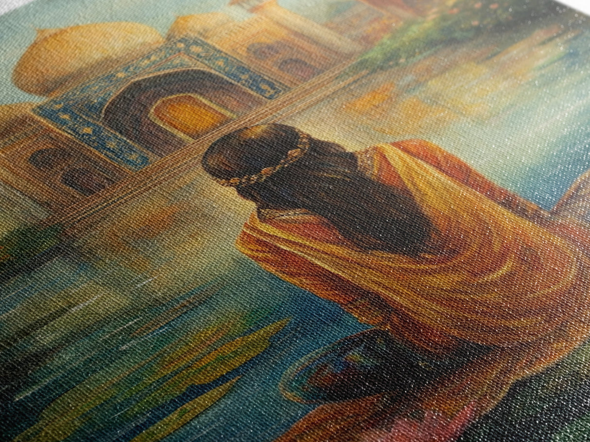 Zen Art, Yoga Studio Decor, Framed Canvas Print, Yoga Wall Art, Zen Wall Art, Meditation Wall Art, Living Room Decor, Relaxing Decor