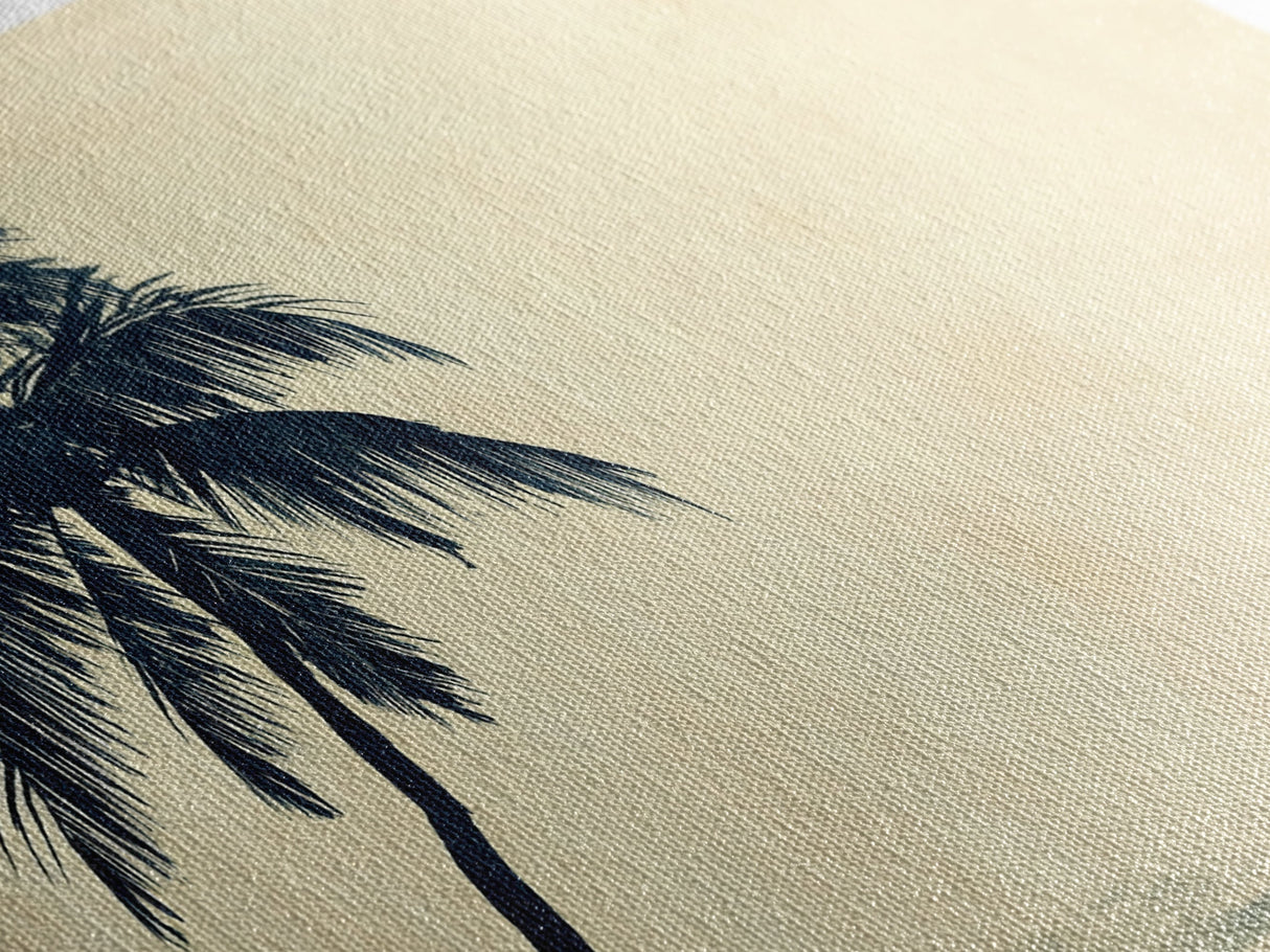 Vacation Home Wall Art Watercolor Painting Print of a Palm Tree, Coastal Wall Art, Palm Tree Decor, Palm Tree Wall Art, Nautical Wall Art