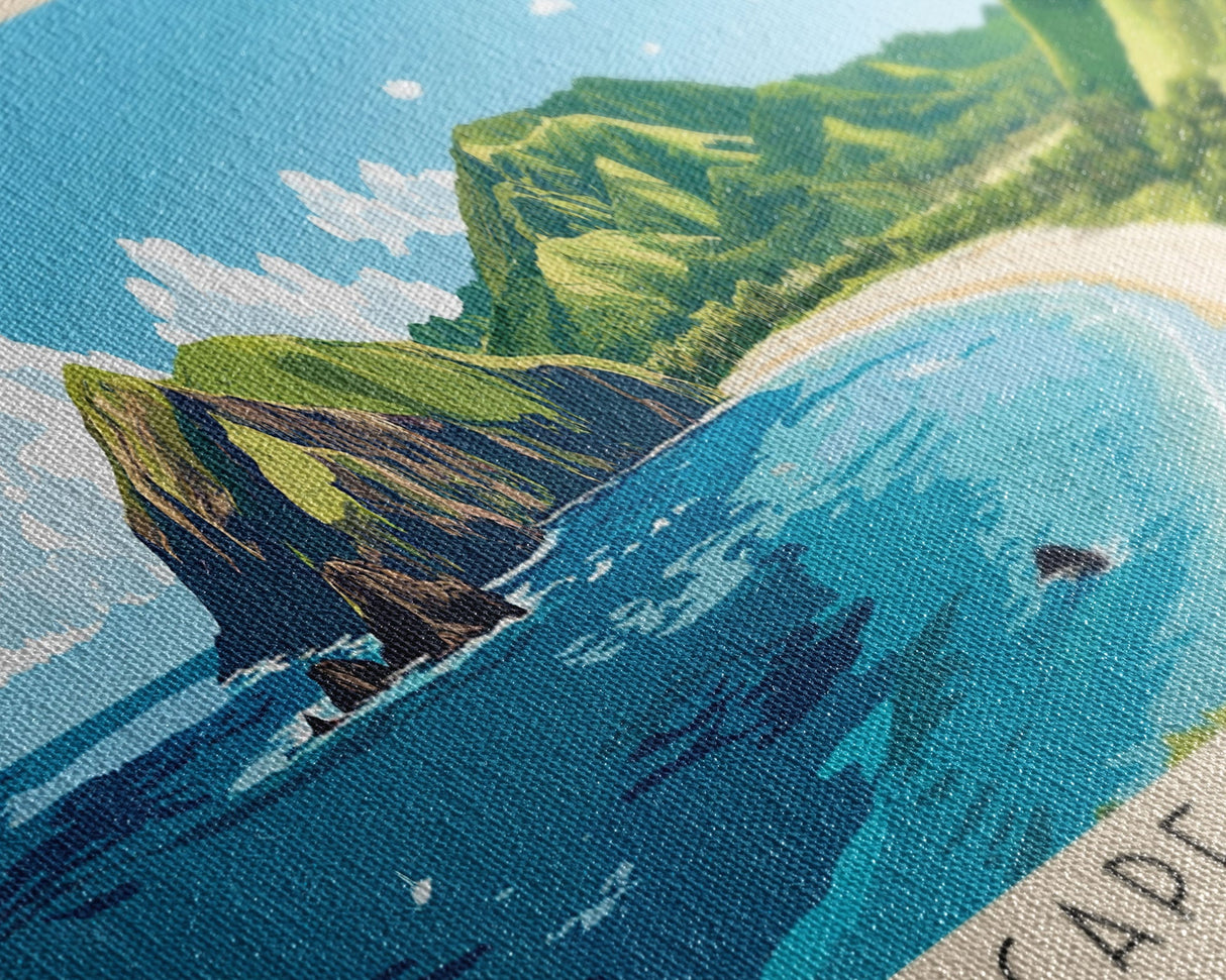 Cape Engano, Philippines Panoramic Print, Vacation Gift, Philippines Wall Art, Vacation Wall Art, Vacatation Memories, Beach Decor, Beach Or Lakehouse Art