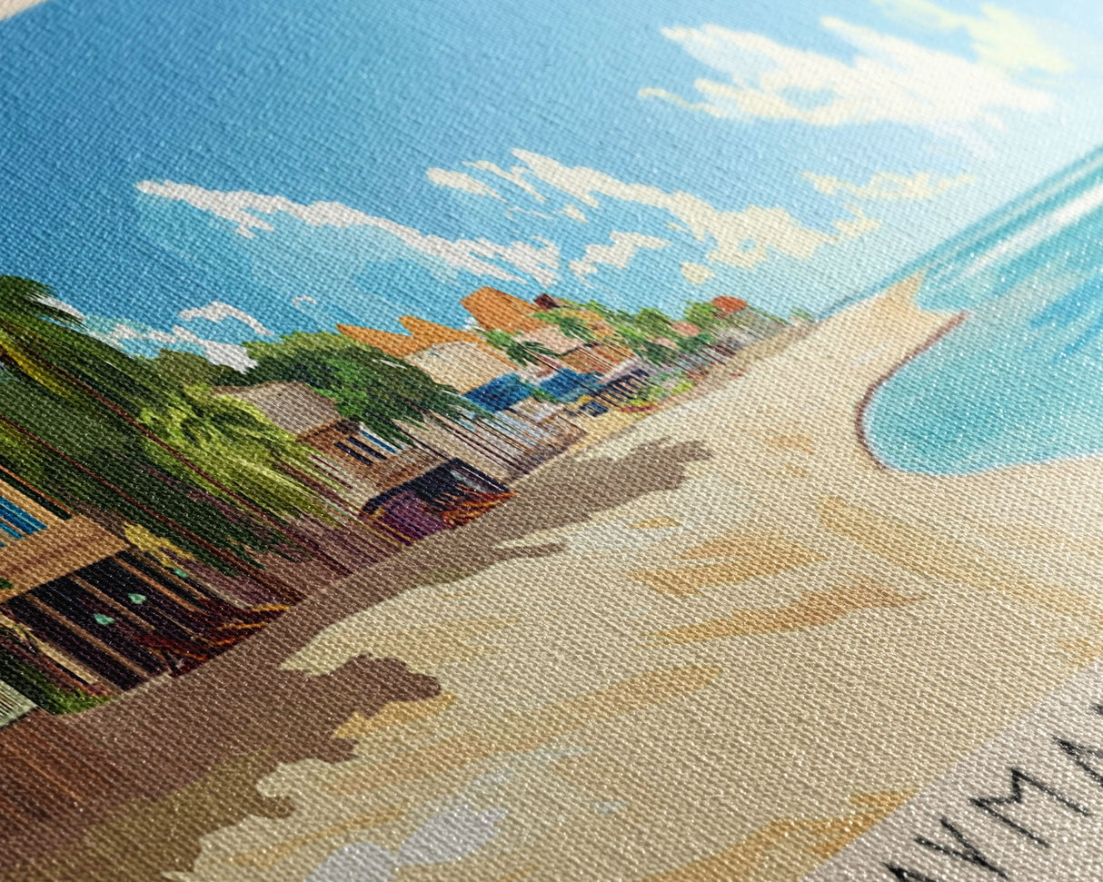 Cayman Islands, United Kingdom Panoramic Print, Vacation Gift, United Kingdom Wall Art, Vacation Wall Art, Vacatation Memories, Beach Decor, Beach Or Lakehouse Art