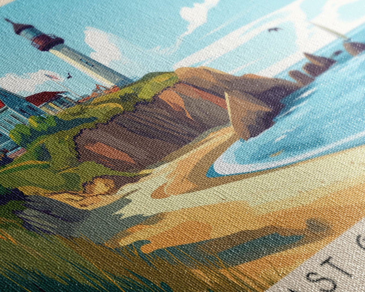 Coast Guard Beach, Massachusetts Panoramic Print, Vacation Gift, Massachusetts Wall Art, Vacation Wall Art, Vacatation Memories, Beach Decor, Beach Or Lakehouse Art