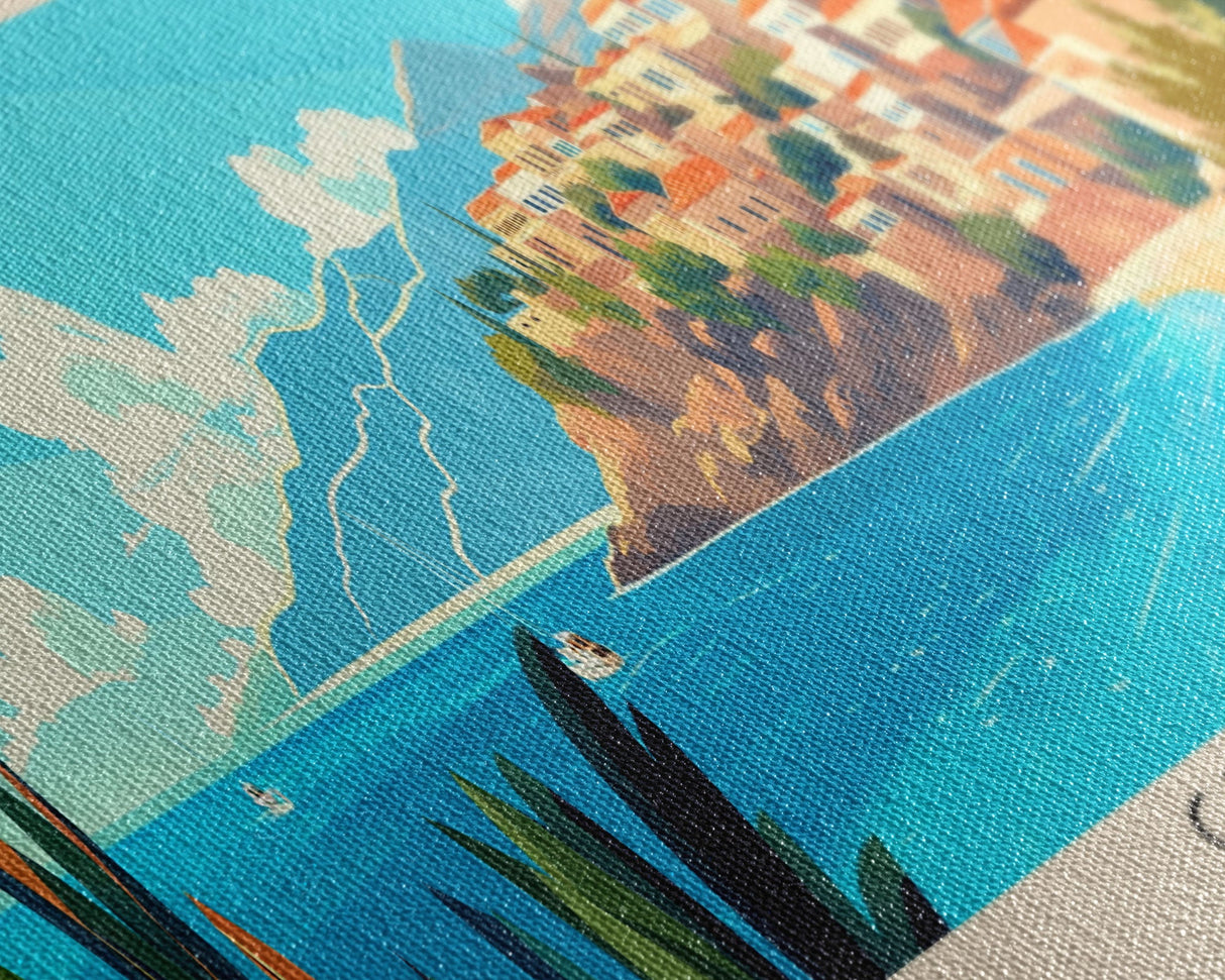 Crete, Greece Panoramic Print, Vacation Gift, Greece Wall Art, Vacation Wall Art, Vacatation Memories, Beach Decor, Beach Or Lakehouse Art