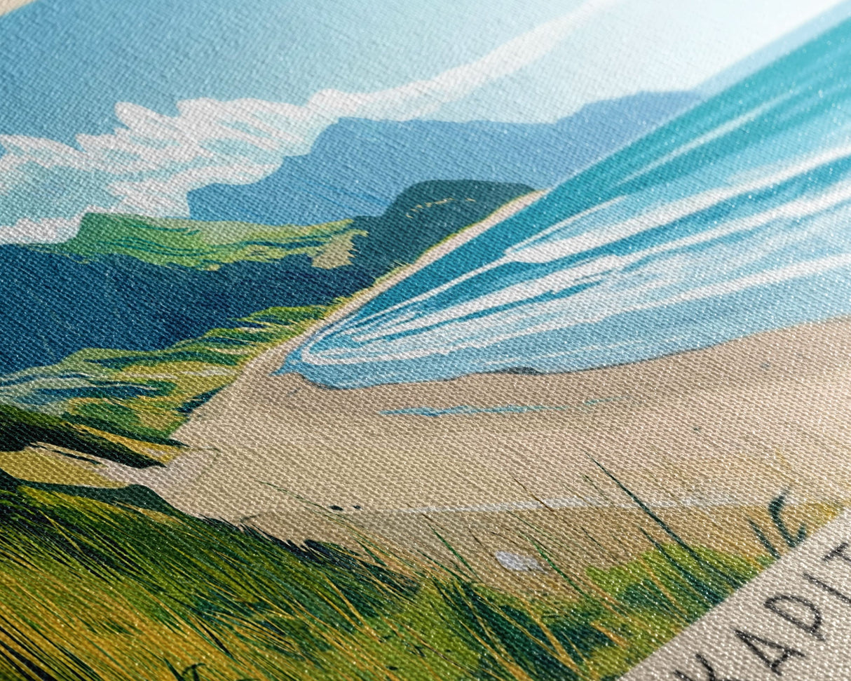 Kapiti Island, New Zealand Panoramic Print, Vacation Gift, New Zealand Wall Art, Vacation Wall Art, Vacatation Memories, Beach Decor, Beach Or Lakehouse Art