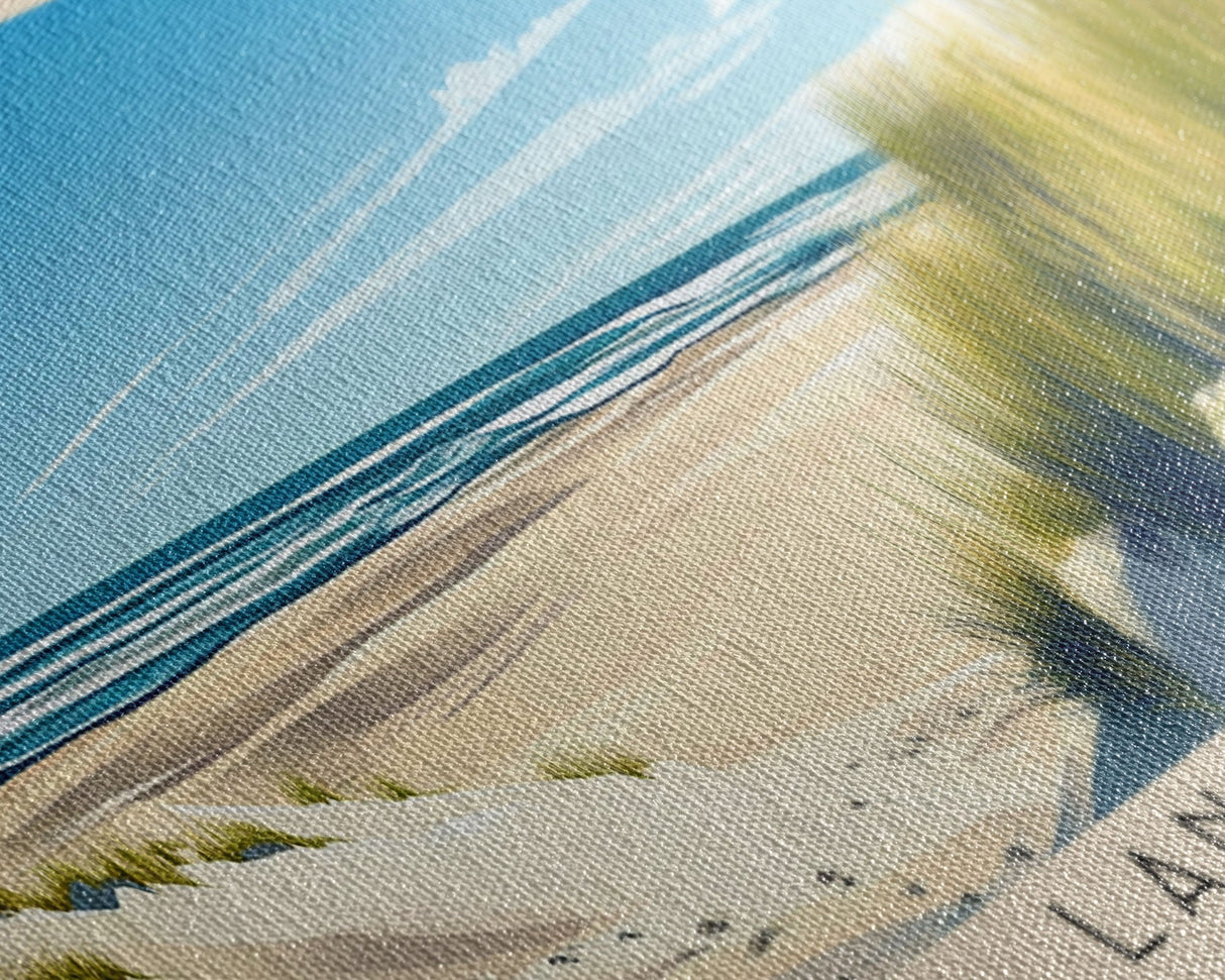 Langeoog, Germany Panoramic Print, Vacation Gift, Germany Wall Art, Vacation Wall Art, Vacatation Memories, Beach Decor, Beach Or Lakehouse Art