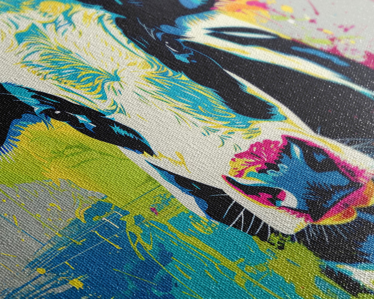 Cow Wall Art, Cow Print, Cow Wallhanging, Farmhouse Decor, Country Western Decor, Cow Lover Gift, Framed Canvas Print Or Metal Art Print