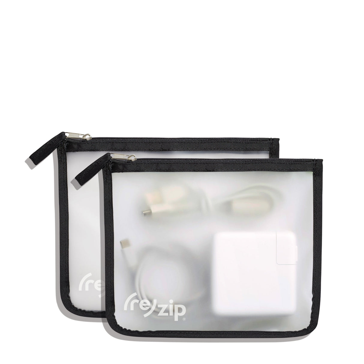Zippered Medium Bag 2-Pack by Rezip