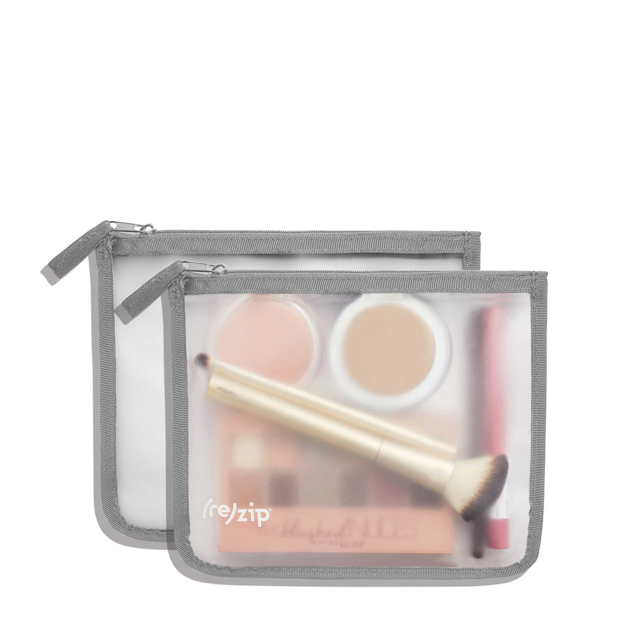 Zippered Medium Bag 2-Pack by Rezip