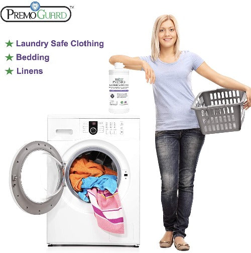 Bed Bug & Mite Killer Laundry Additive - All Natural Non-Toxic - By Premo Guard