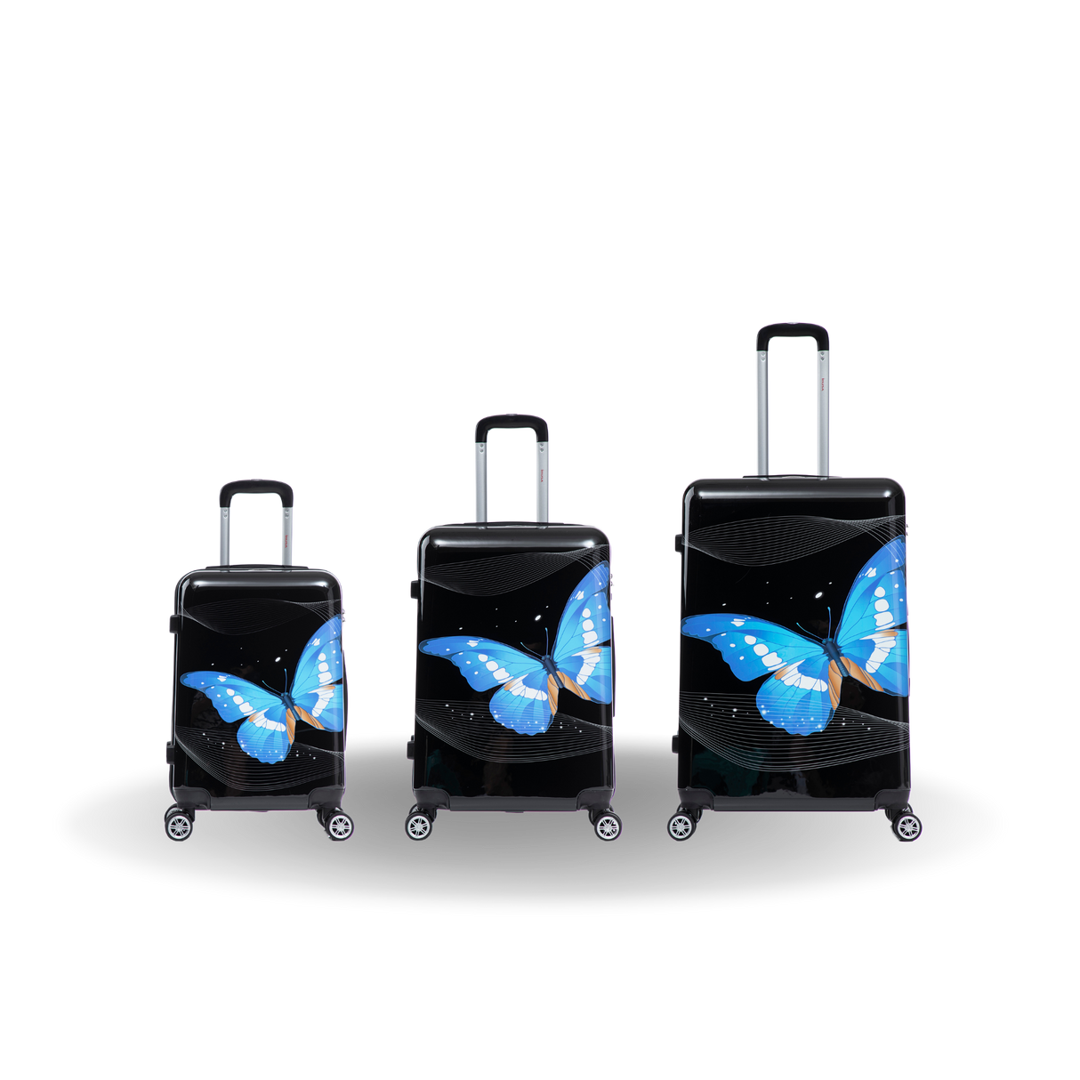 Prints 3 Piece Set 20''/24''/28''