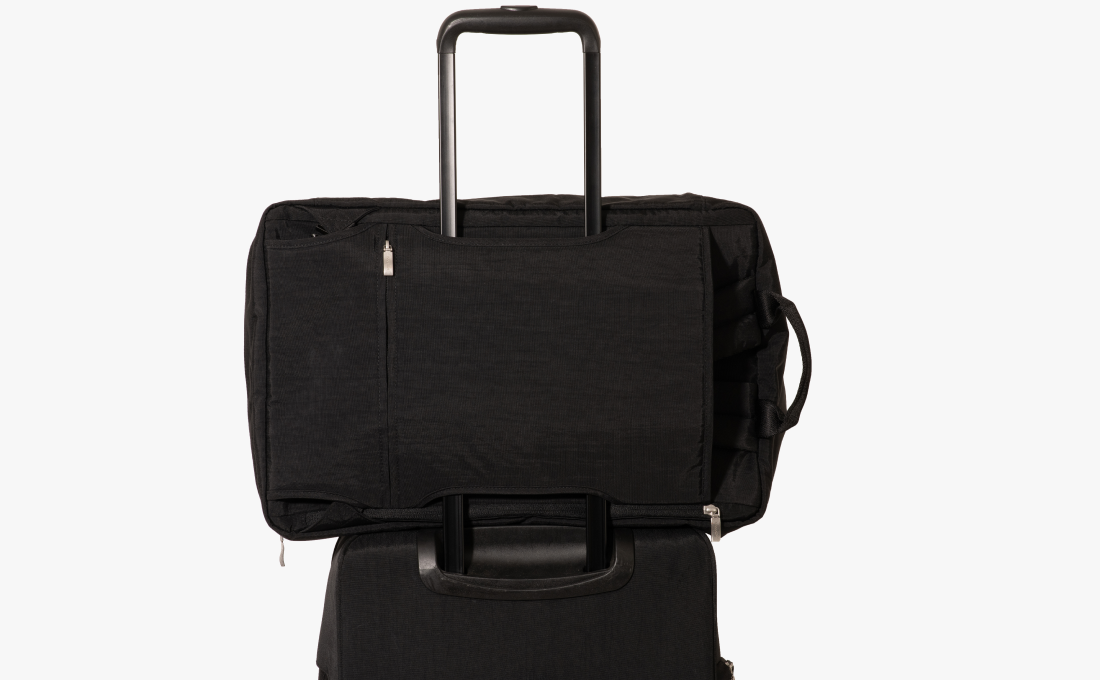 Multizip Convertible Duffel, by - Baggalini