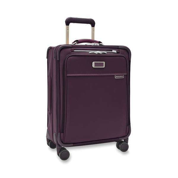 Baseline Collection Global/International Carry-On Spinner Luggage - BLU121CXSPW