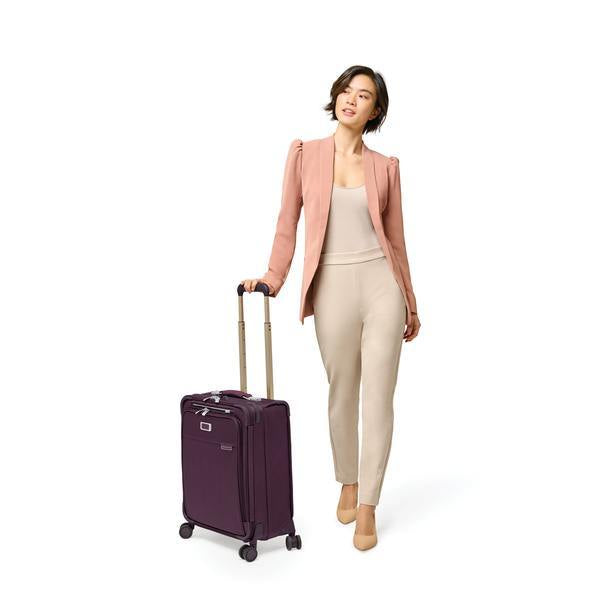 Baseline Collection Global/International Carry-On Spinner Luggage by Briggs & Riley