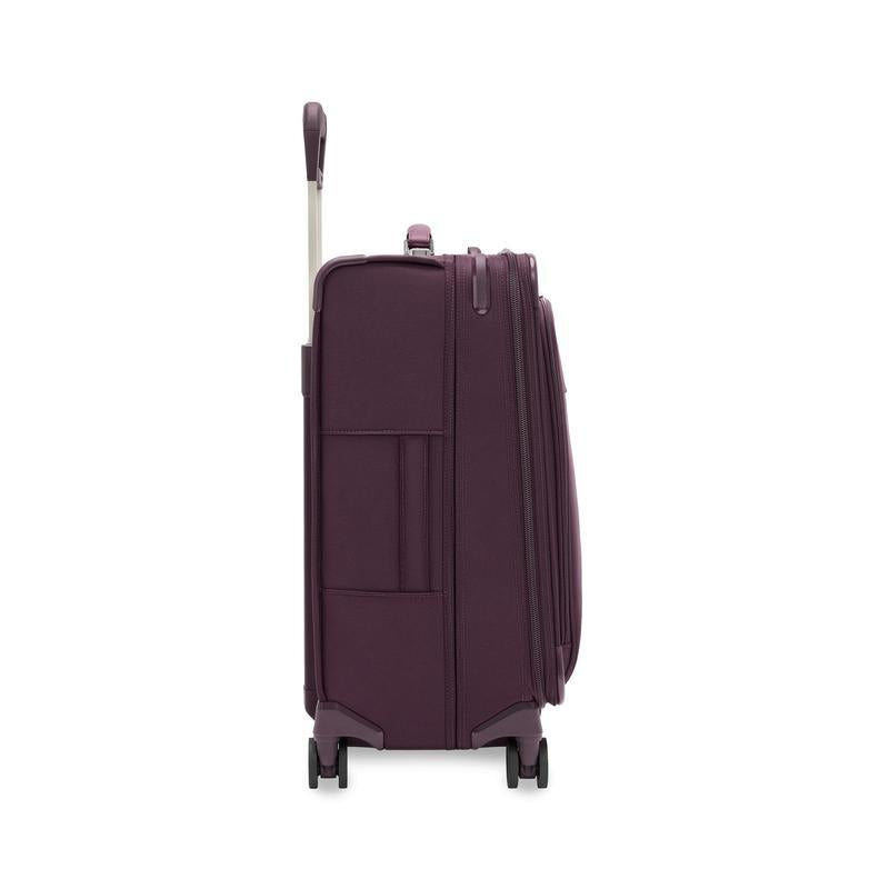 Briggs & Riley Baseline Compact 24" Checked Expandable Spinner, BLU124CXSP